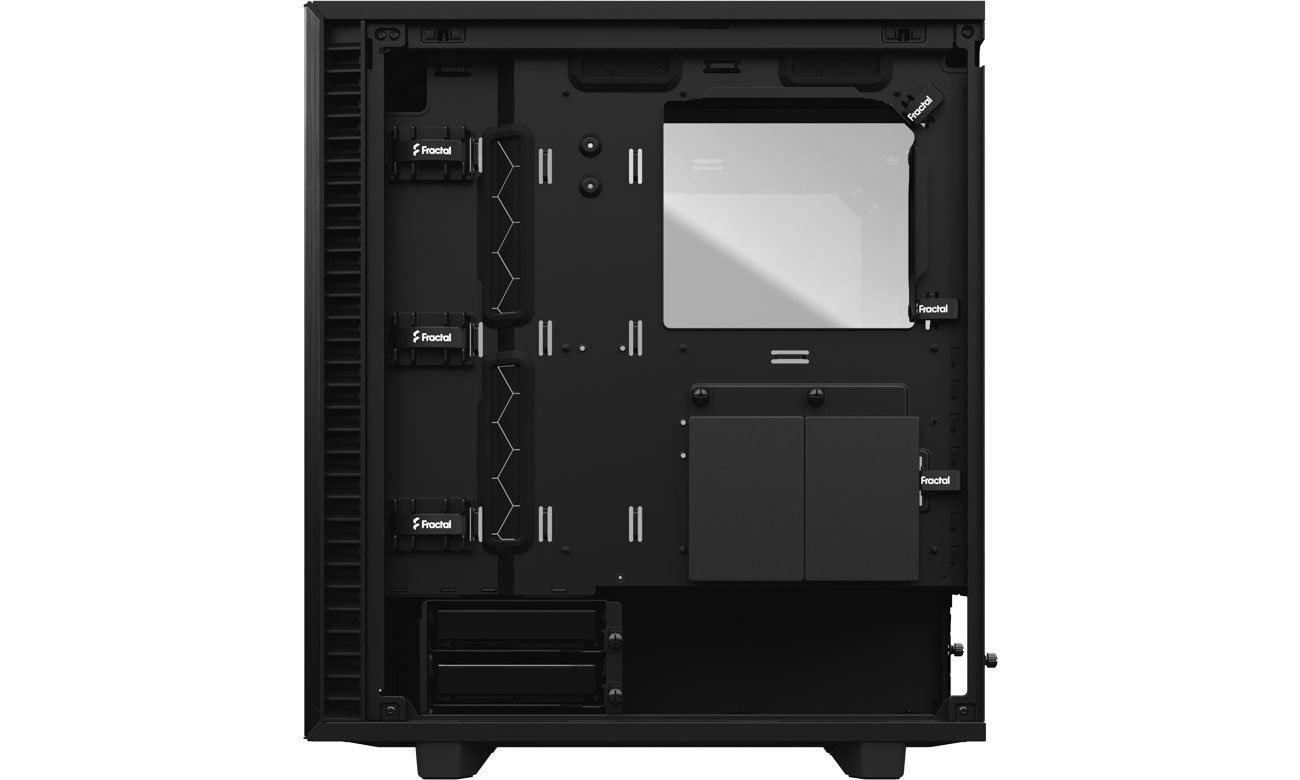 Fractal Design Define 7 Compact Czarna TG Dark Tint